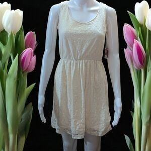 Mossimo Supply Co. Cream Lace Top